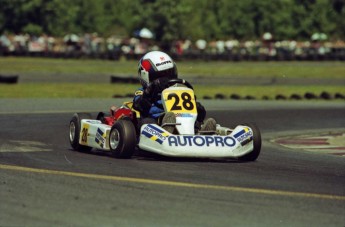 Retour dans le passé - Karting à St-Hilaire en 1996