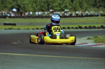 Retour dans le passé - Karting à St-Hilaire en 1996