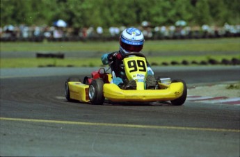 Retour dans le passé - Karting à St-Hilaire en 1996