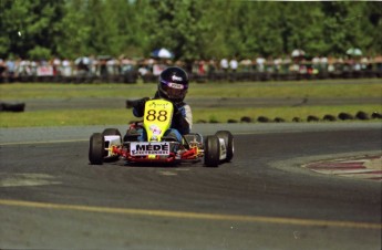 Retour dans le passé - Karting à St-Hilaire en 1996