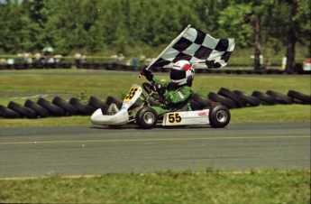 Retour dans le passé - Karting à St-Hilaire en 1996