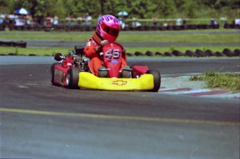 Retour dans le passé - Karting à St-Hilaire en 1996