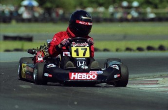 Retour dans le passé - Karting à St-Hilaire en 1996