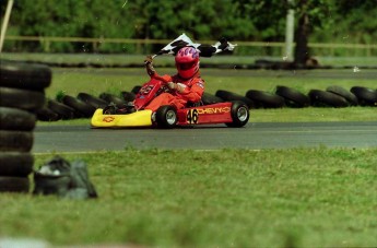 Retour dans le passé - Karting à St-Hilaire en 1996