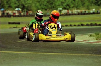 Retour dans le passé - Karting à St-Hilaire en 1996