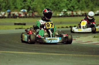 Retour dans le passé - Karting à St-Hilaire en 1996