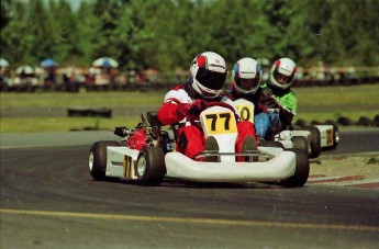 Retour dans le passé - Karting à St-Hilaire en 1996