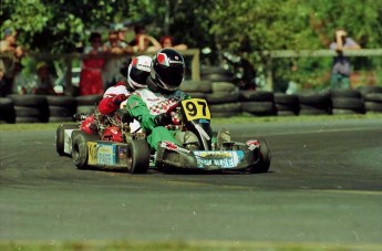 Retour dans le passé - Karting à St-Hilaire en 1996