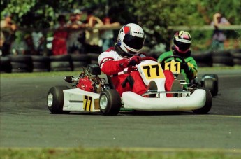 Retour dans le passé - Karting à St-Hilaire en 1996