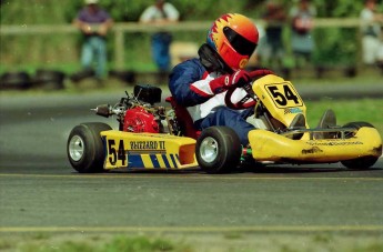 Retour dans le passé - Karting à St-Hilaire en 1996