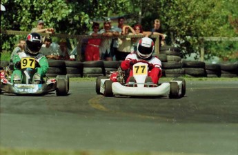 Retour dans le passé - Karting à St-Hilaire en 1996