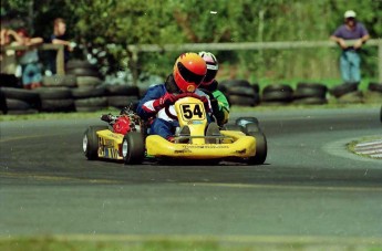 Retour dans le passé - Karting à St-Hilaire en 1996