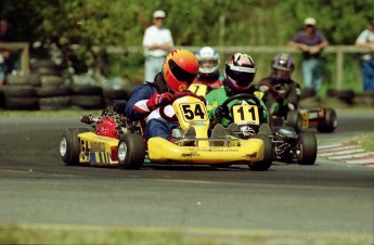 Retour dans le passé - Karting à St-Hilaire en 1996