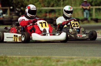 Retour dans le passé - Karting à St-Hilaire en 1996