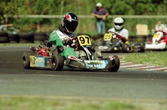 Retour dans le passé - Karting à St-Hilaire en 1996