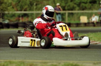 Retour dans le passé - Karting à St-Hilaire en 1996