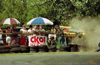 Retour dans le passé - Karting à St-Hilaire en 1996