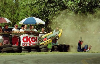 Retour dans le passé - Karting à St-Hilaire en 1996