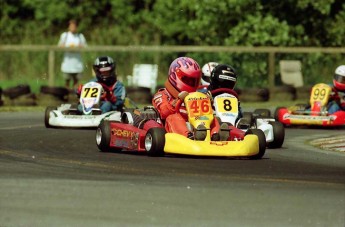 Retour dans le passé - Karting à St-Hilaire en 1996