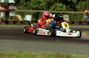 Retour dans le passé - Karting à St-Hilaire en 1996