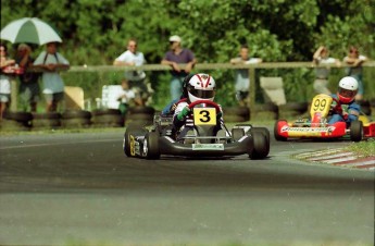 Retour dans le passé - Karting à St-Hilaire en 1996