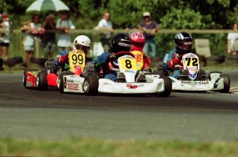 Retour dans le passé - Karting à St-Hilaire en 1996