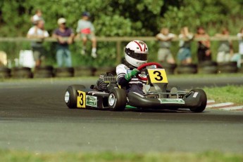 Retour dans le passé - Karting à St-Hilaire en 1996