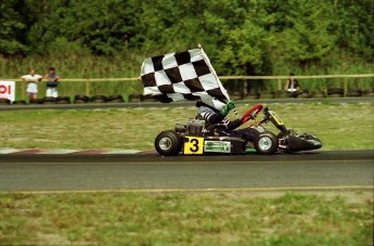 Retour dans le passé - Karting à St-Hilaire en 1996