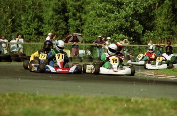 Retour dans le passé - Karting à St-Hilaire en 1996