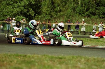 Retour dans le passé - Karting à St-Hilaire en 1996