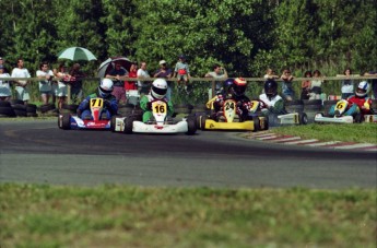 Retour dans le passé - Karting à St-Hilaire en 1996