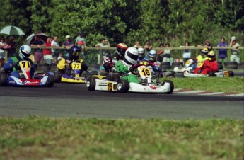 Retour dans le passé - Karting à St-Hilaire en 1996