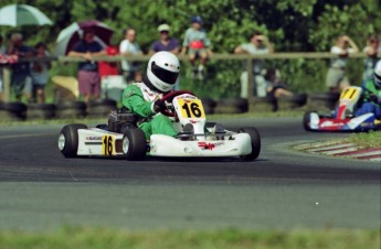 Retour dans le passé - Karting à St-Hilaire en 1996