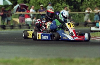 Retour dans le passé - Karting à St-Hilaire en 1996