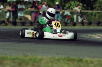 Retour dans le passé - Karting à St-Hilaire en 1996