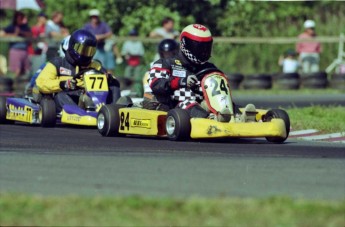 Retour dans le passé - Karting à St-Hilaire en 1996