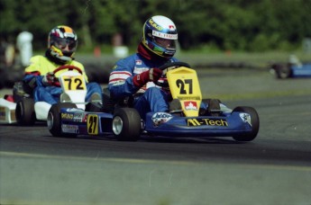 Retour dans le passé - Karting à St-Hilaire en 1996