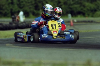 Retour dans le passé - Karting à St-Hilaire en 1996