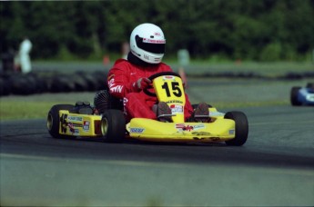 Retour dans le passé - Karting à St-Hilaire en 1996