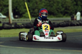 Retour dans le passé - Karting à St-Hilaire en 1996