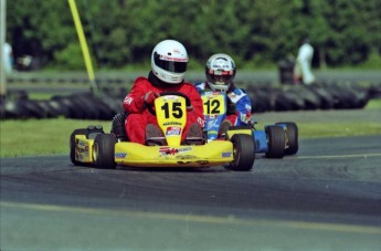 Retour dans le passé - Karting à St-Hilaire en 1996