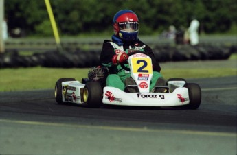 Retour dans le passé - Karting à St-Hilaire en 1996