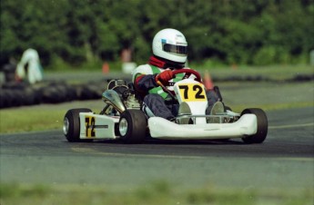 Retour dans le passé - Karting à St-Hilaire en 1996