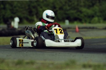 Retour dans le passé - Karting à St-Hilaire en 1996