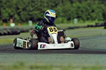 Retour dans le passé - Karting à St-Hilaire en 1996