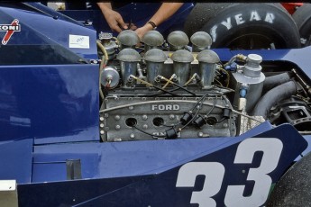 Retour dans le passé - GP du Canada 1979 - F1 + Volant Québécois