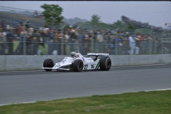 Retour dans le passé - GP du Canada 1979 - F1 + Volant Québécois
