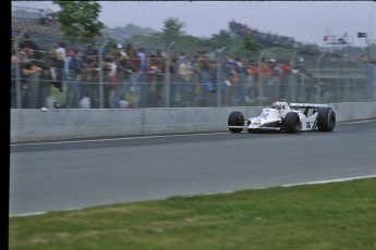 Retour dans le passé - GP du Canada 1979 - F1 + Volant Québécois