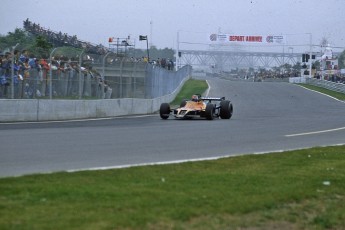 Retour dans le passé - GP du Canada 1979 - F1 + Volant Québécois