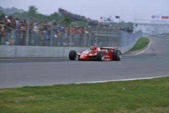 Retour dans le passé - GP du Canada 1979 - F1 + Volant Québécois